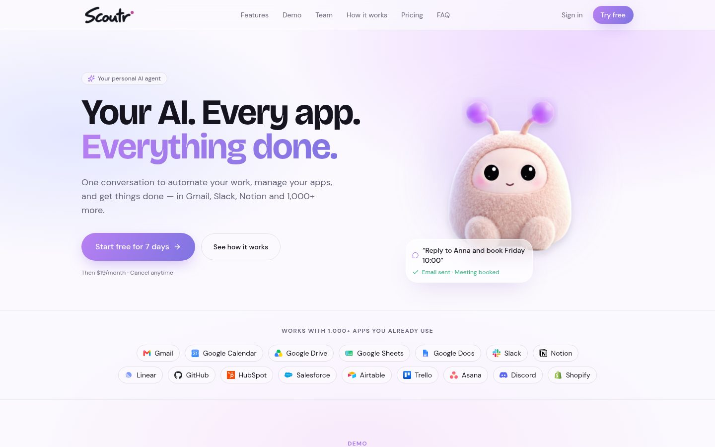 Scoutr AI