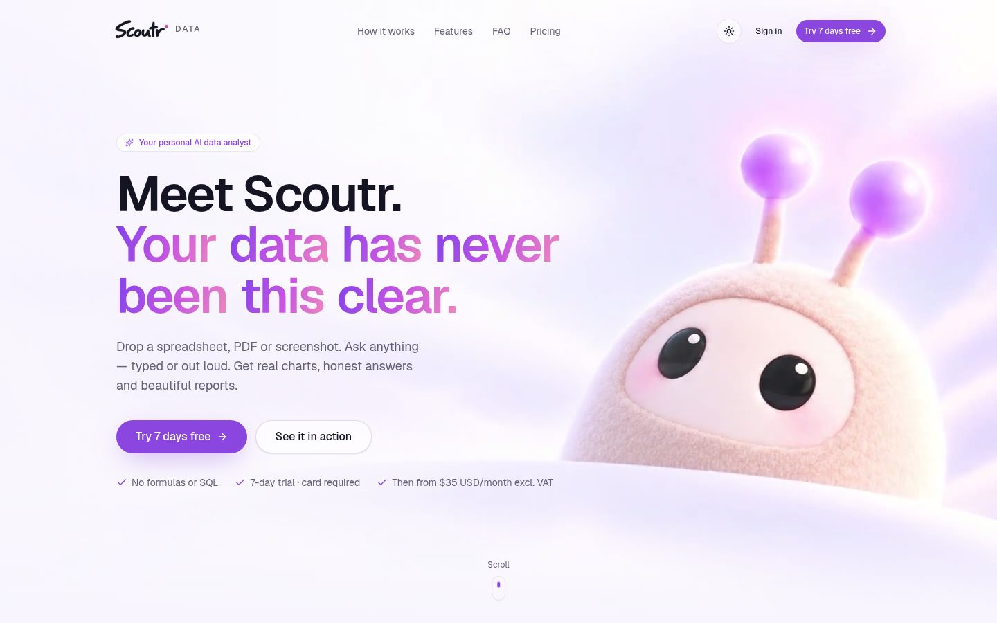 Scoutr Data