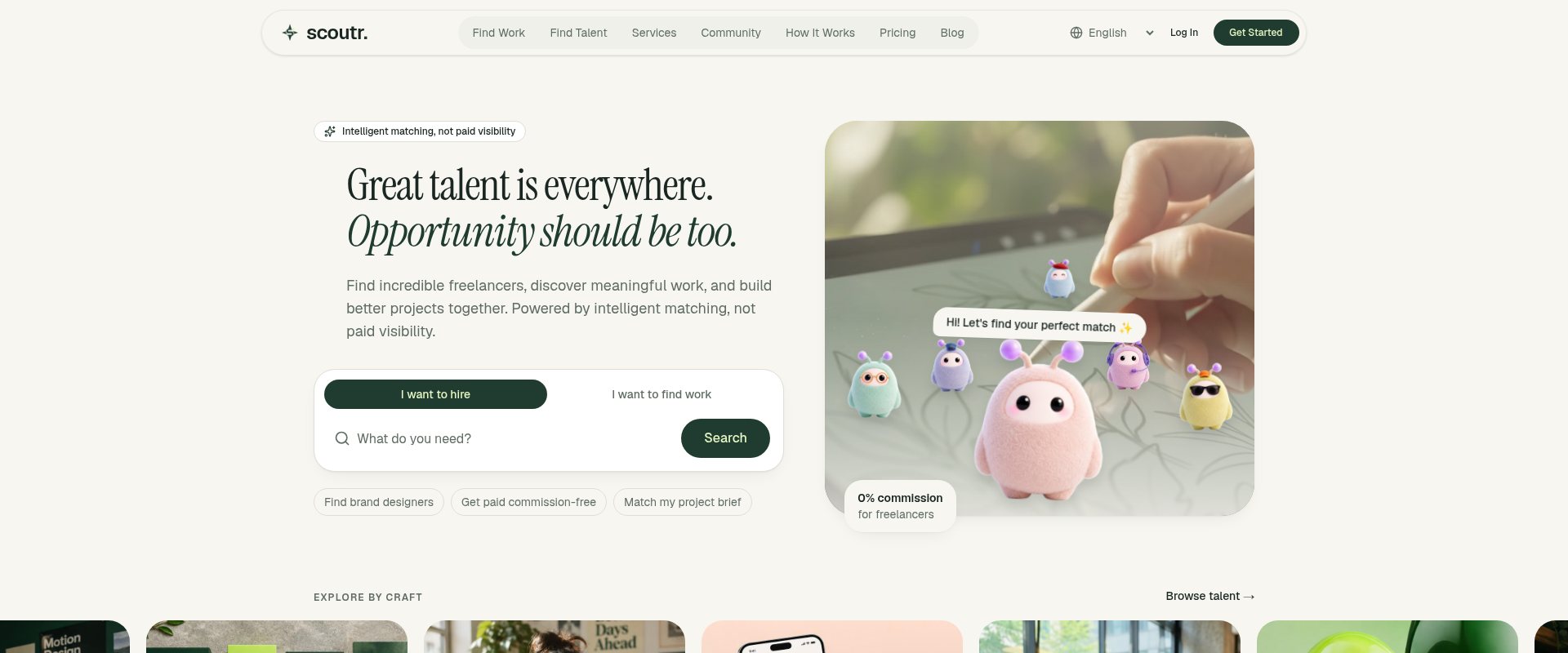 Scoutr Freelance